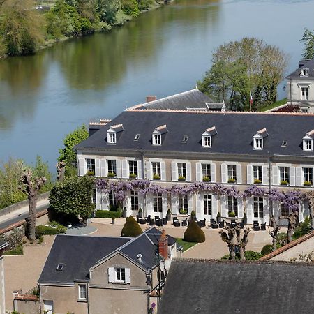 Le Manoir Les Minimes Hotell Amboise Eksteriør bilde