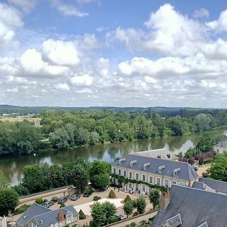Le Manoir Les Minimes Hotell Amboise Eksteriør bilde