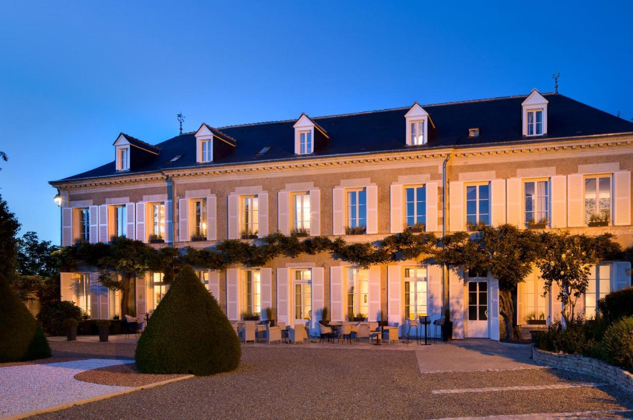Le Manoir Les Minimes Hotell Amboise Eksteriør bilde