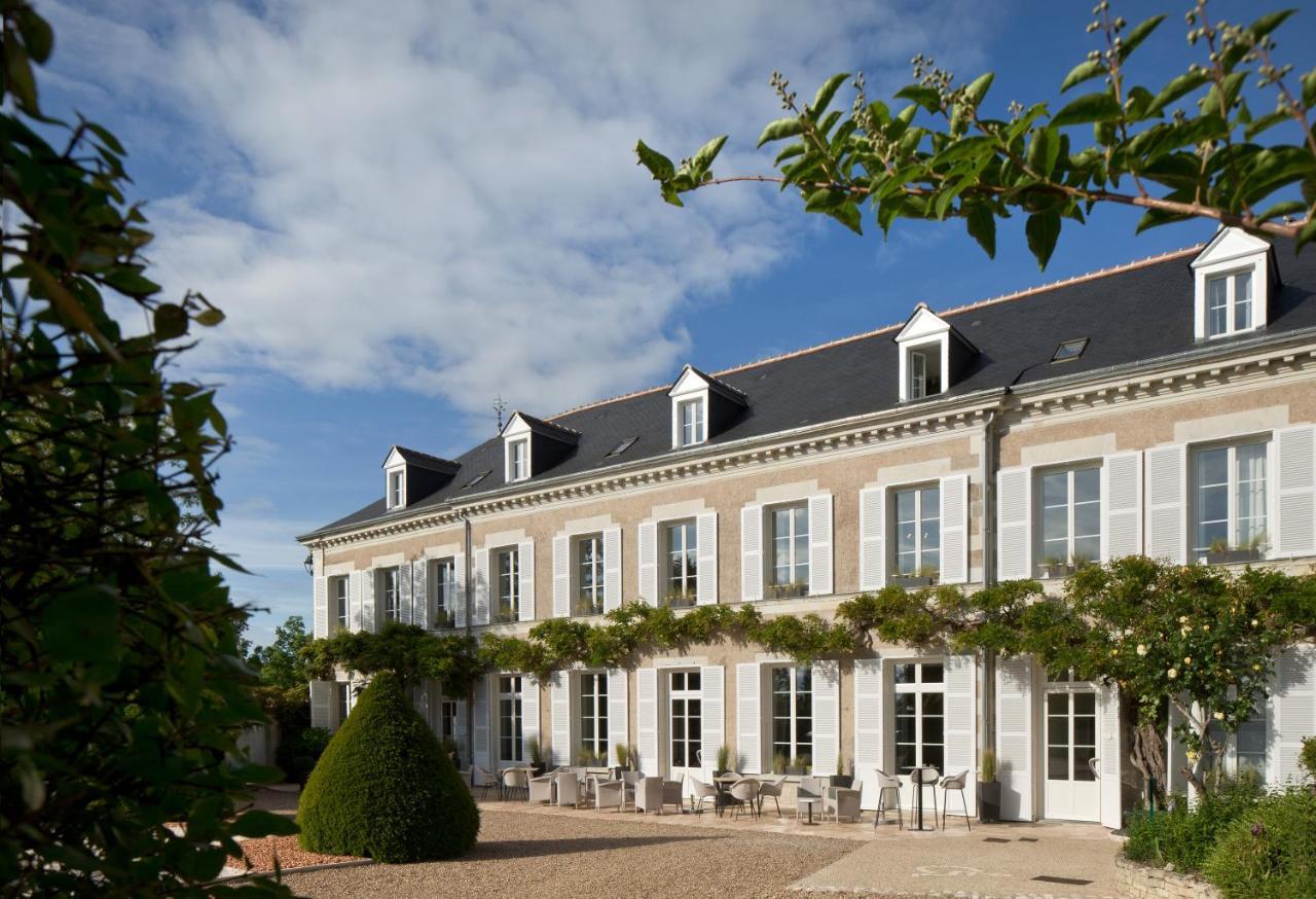 Le Manoir Les Minimes Hotell Amboise Eksteriør bilde