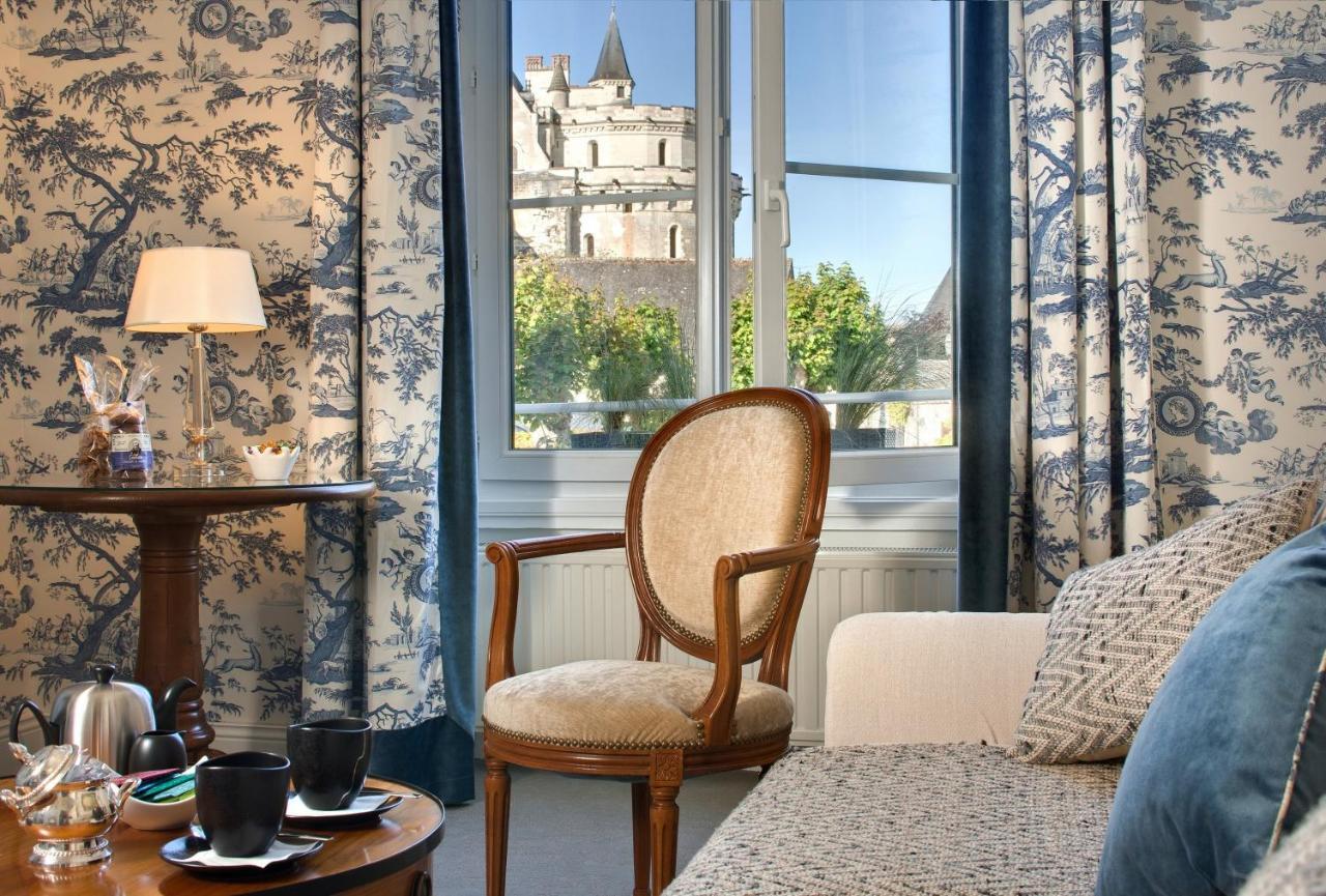 Le Manoir Les Minimes Hotell Amboise Eksteriør bilde
