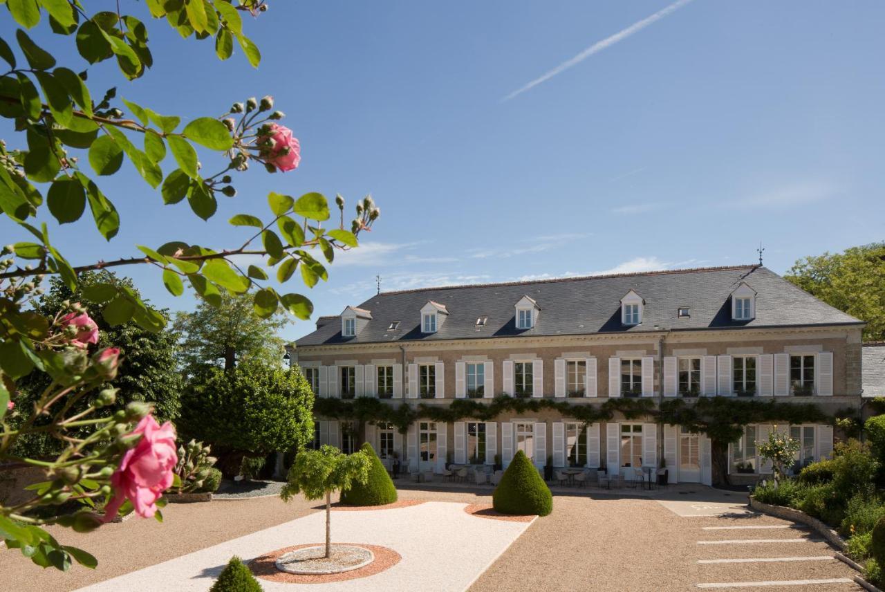 Le Manoir Les Minimes Hotell Amboise Eksteriør bilde