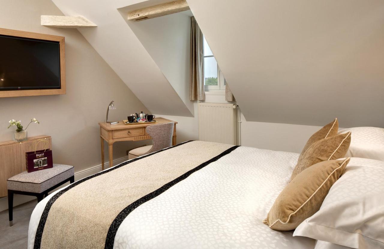 Le Manoir Les Minimes Hotell Amboise Eksteriør bilde