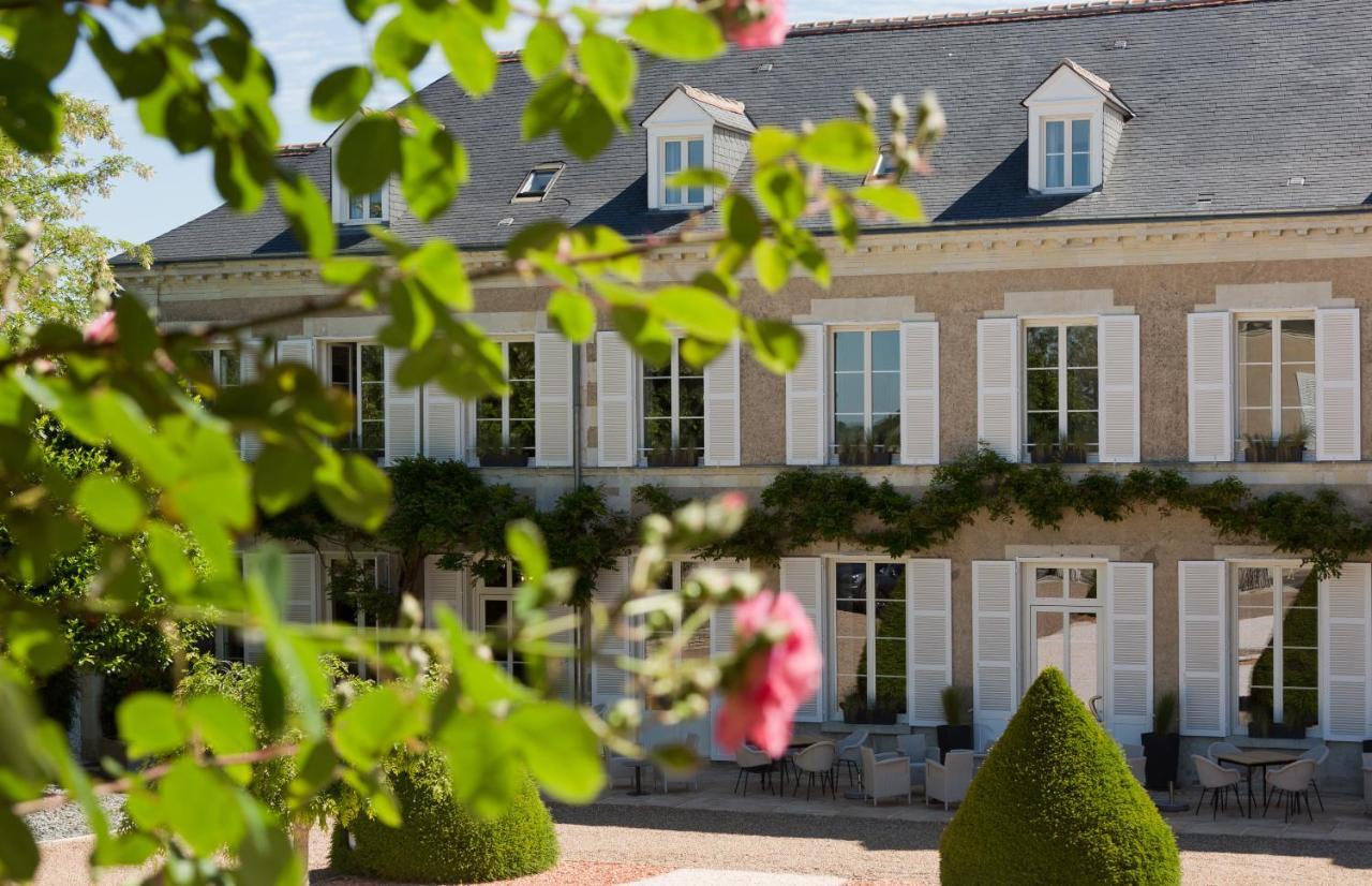 Le Manoir Les Minimes Hotell Amboise Eksteriør bilde
