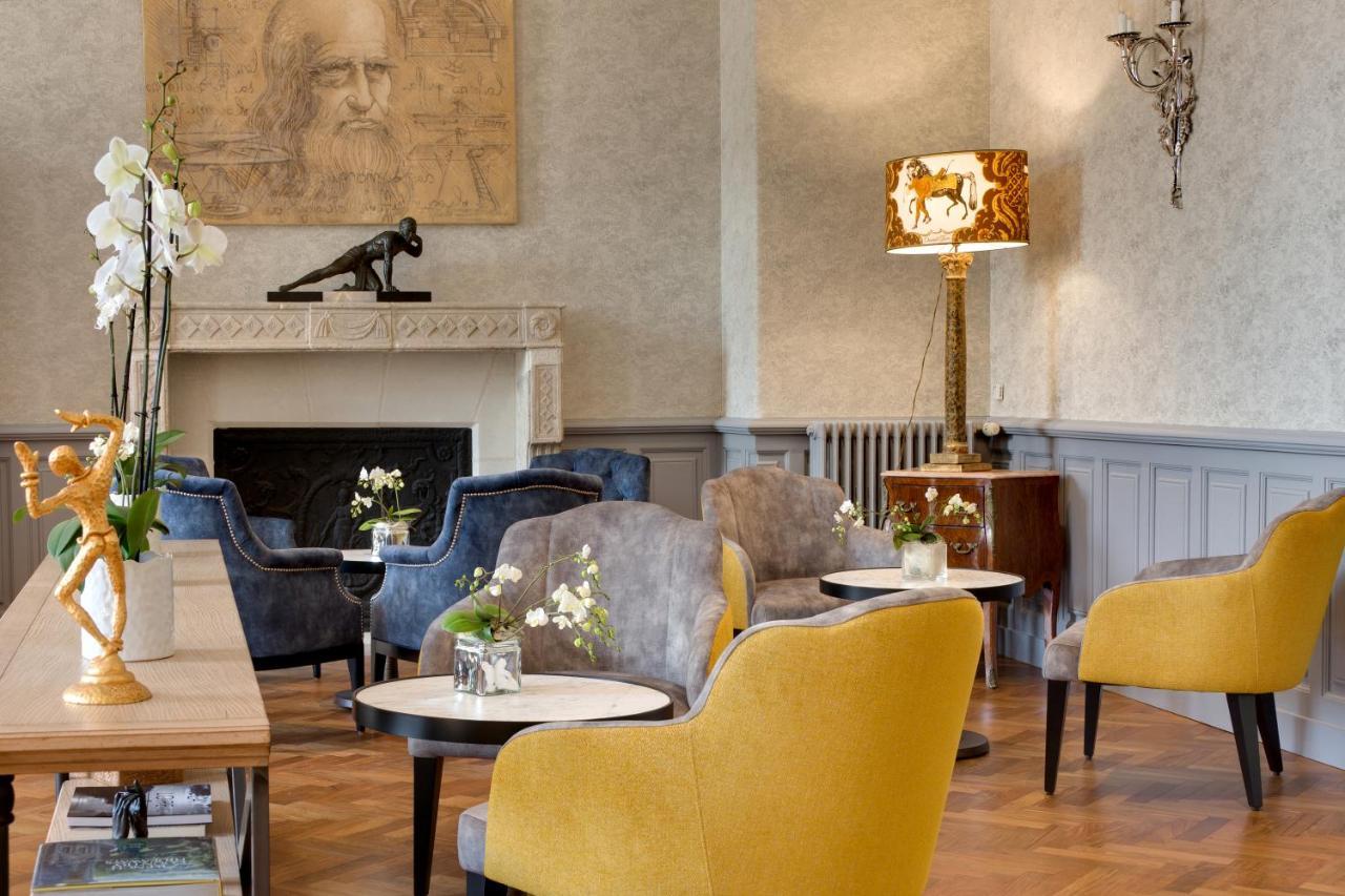 Le Manoir Les Minimes Hotell Amboise Eksteriør bilde