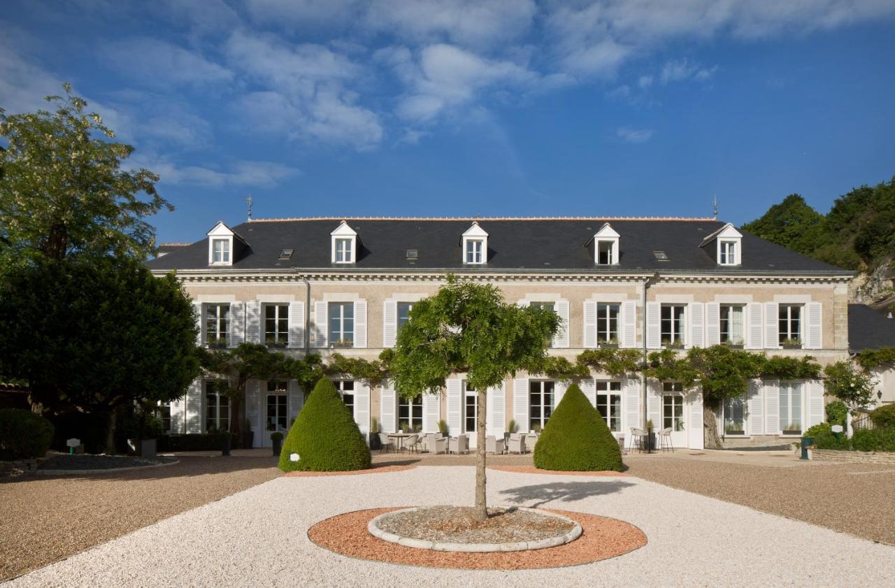 Le Manoir Les Minimes Hotell Amboise Eksteriør bilde