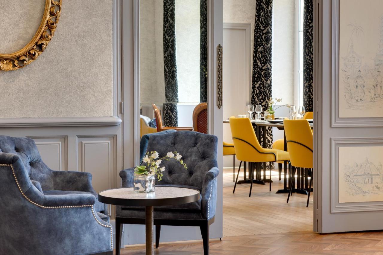 Le Manoir Les Minimes Hotell Amboise Eksteriør bilde