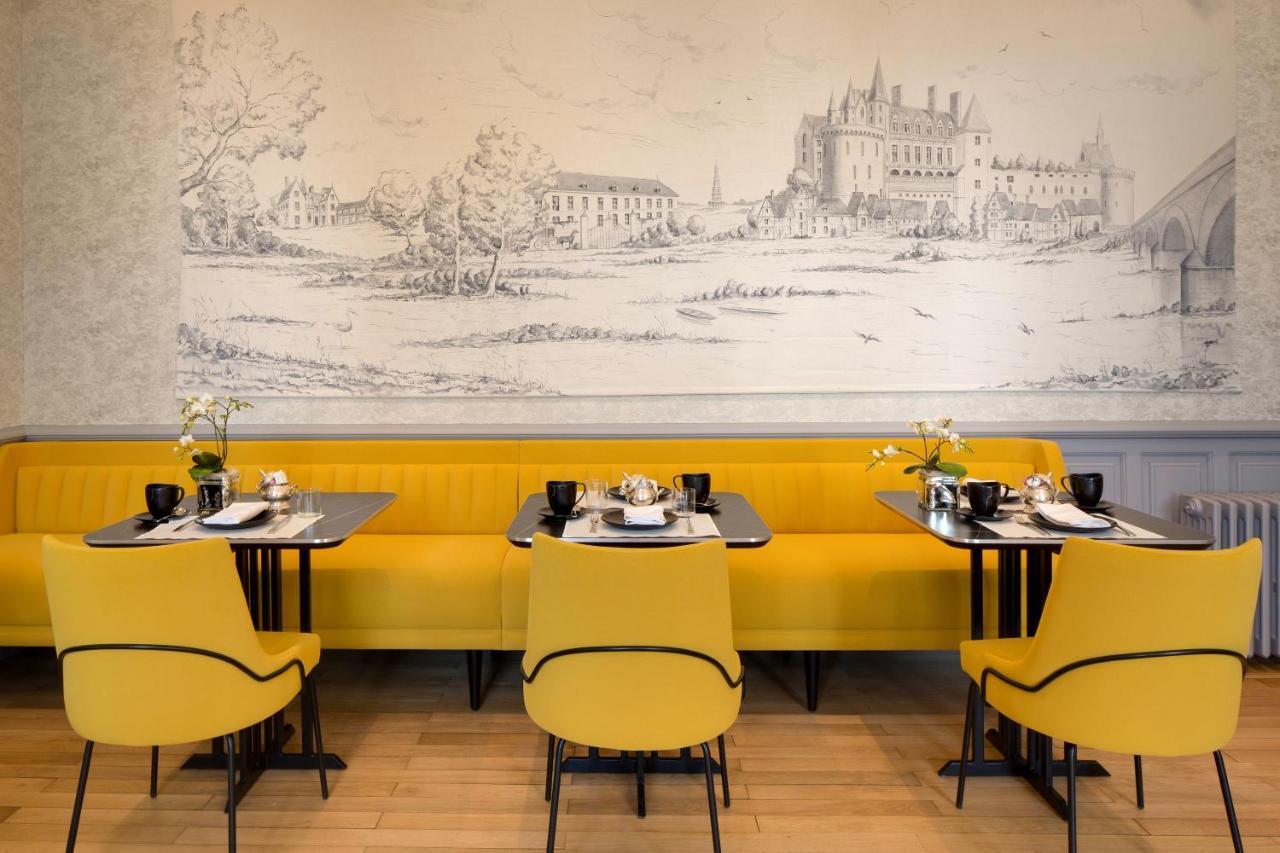 Le Manoir Les Minimes Hotell Amboise Eksteriør bilde