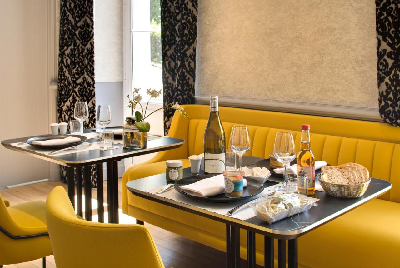 Le Manoir Les Minimes Hotell Amboise Eksteriør bilde