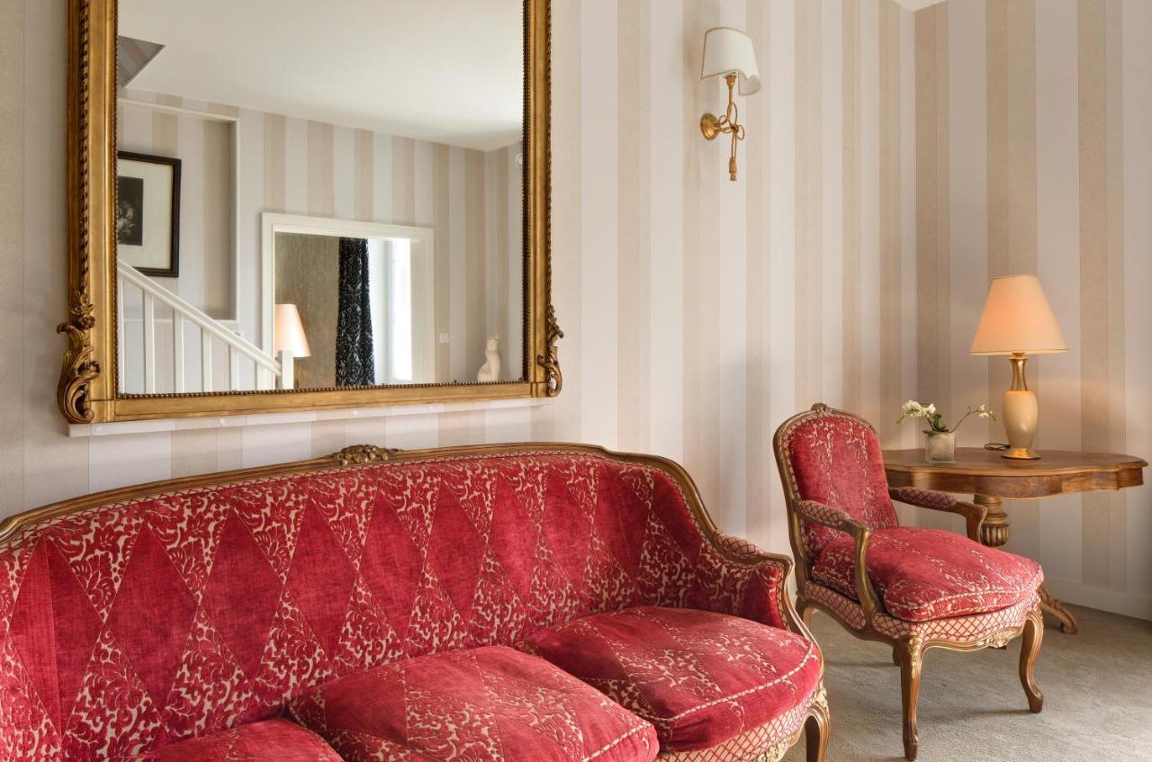 Le Manoir Les Minimes Hotell Amboise Eksteriør bilde