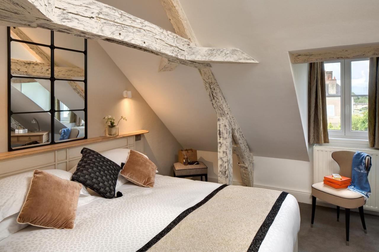 Le Manoir Les Minimes Hotell Amboise Eksteriør bilde