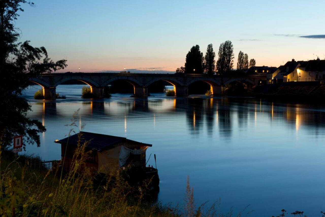 Le Manoir Les Minimes Hotell Amboise Eksteriør bilde