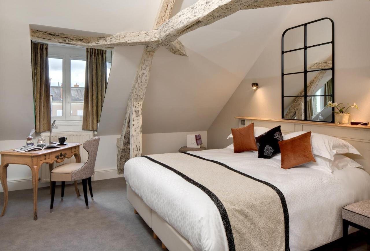 Le Manoir Les Minimes Hotell Amboise Eksteriør bilde