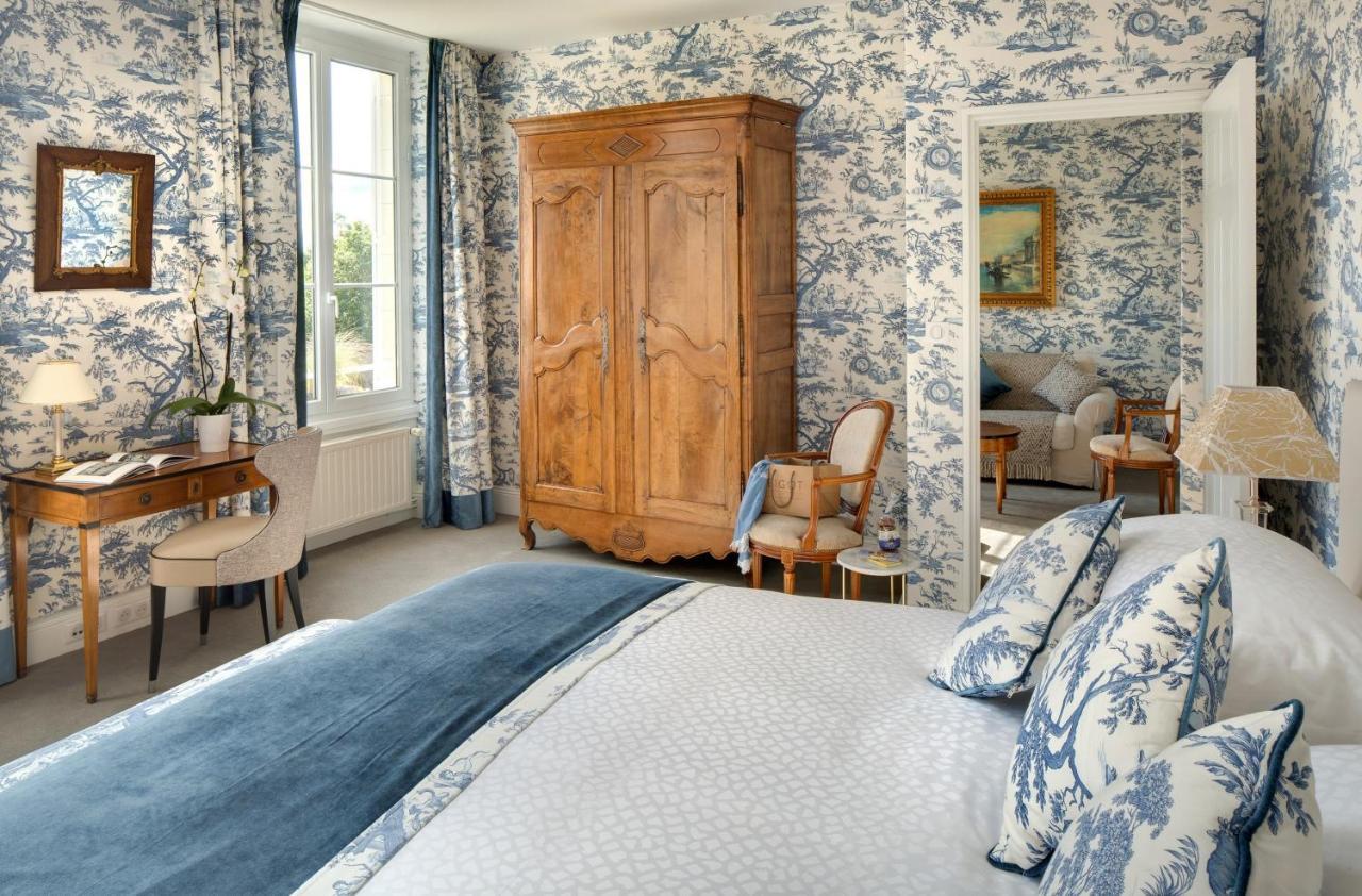 Le Manoir Les Minimes Hotell Amboise Eksteriør bilde