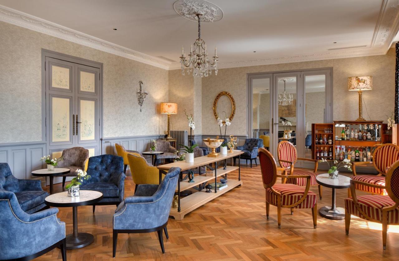 Le Manoir Les Minimes Hotell Amboise Eksteriør bilde