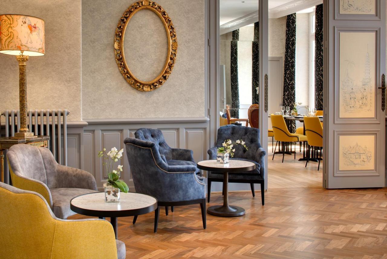 Le Manoir Les Minimes Hotell Amboise Eksteriør bilde