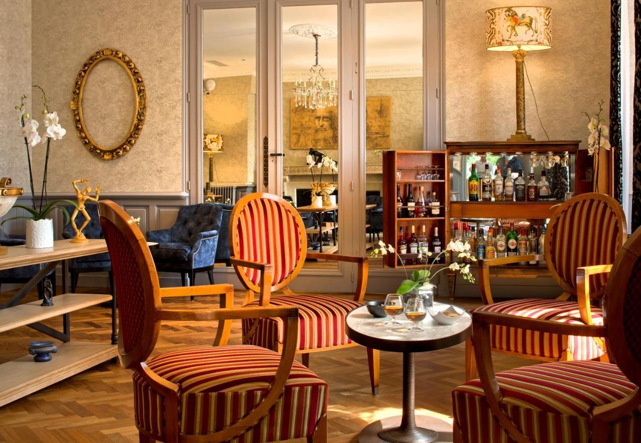 Le Manoir Les Minimes Hotell Amboise Eksteriør bilde