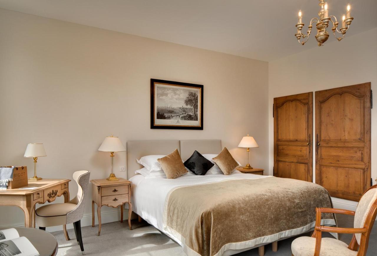 Le Manoir Les Minimes Hotell Amboise Eksteriør bilde