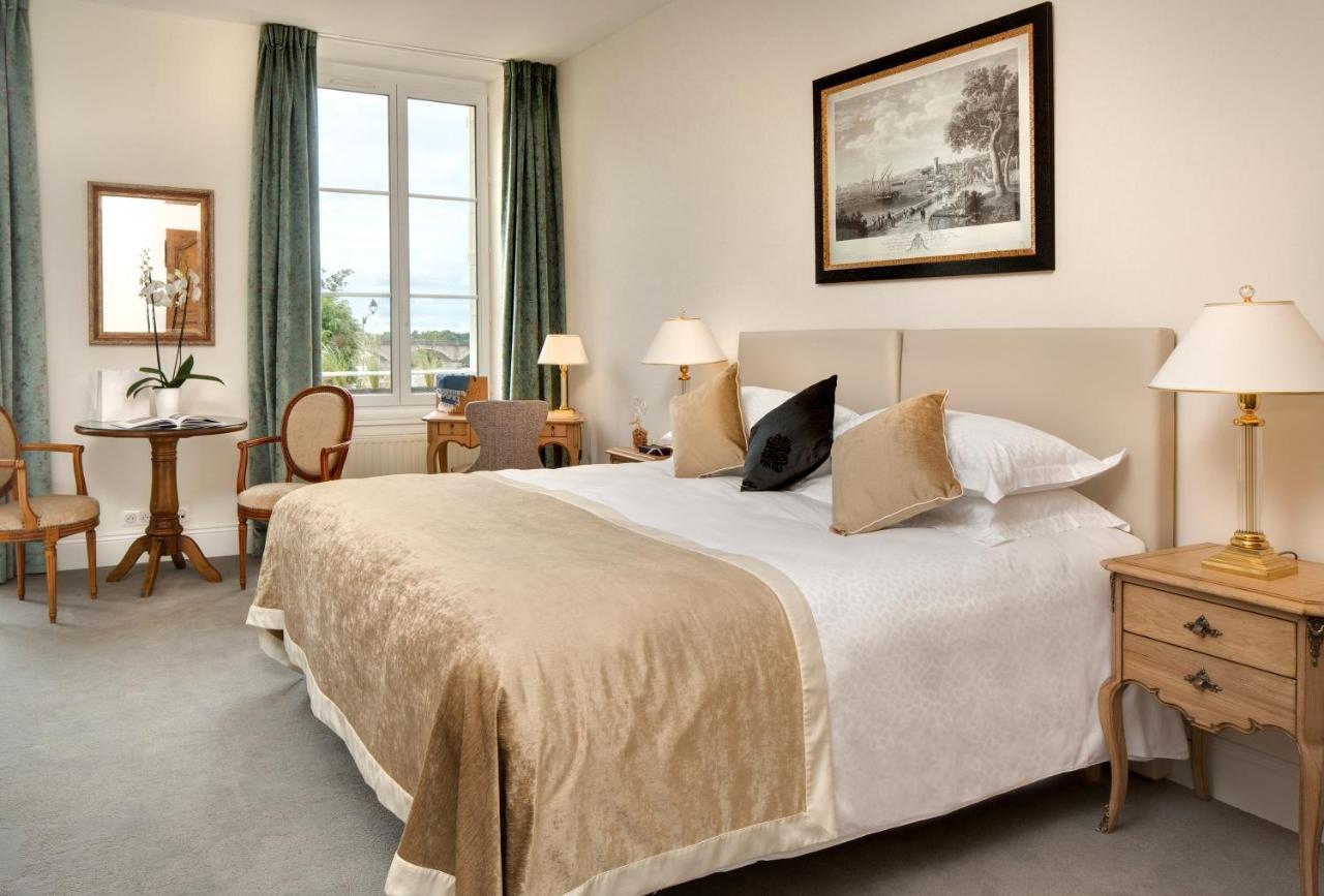 Le Manoir Les Minimes Hotell Amboise Eksteriør bilde
