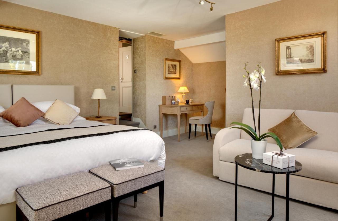Le Manoir Les Minimes Hotell Amboise Eksteriør bilde
