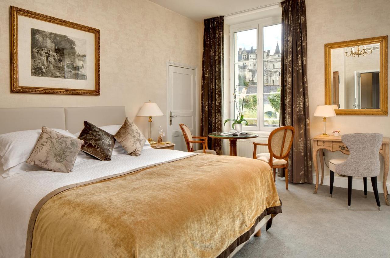 Le Manoir Les Minimes Hotell Amboise Eksteriør bilde