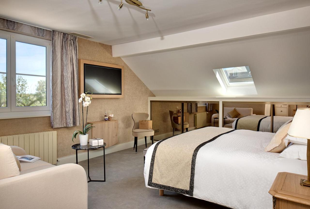 Le Manoir Les Minimes Hotell Amboise Eksteriør bilde