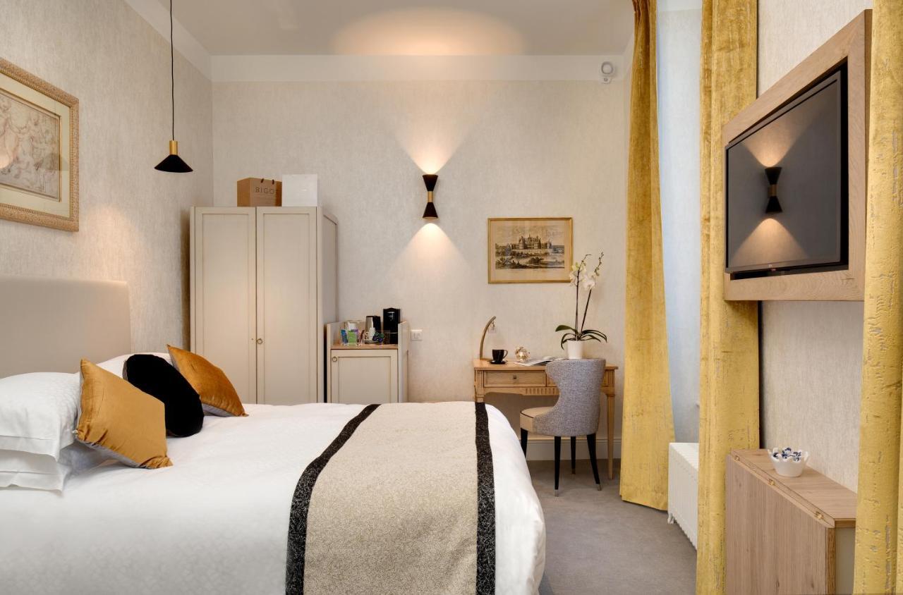 Le Manoir Les Minimes Hotell Amboise Eksteriør bilde