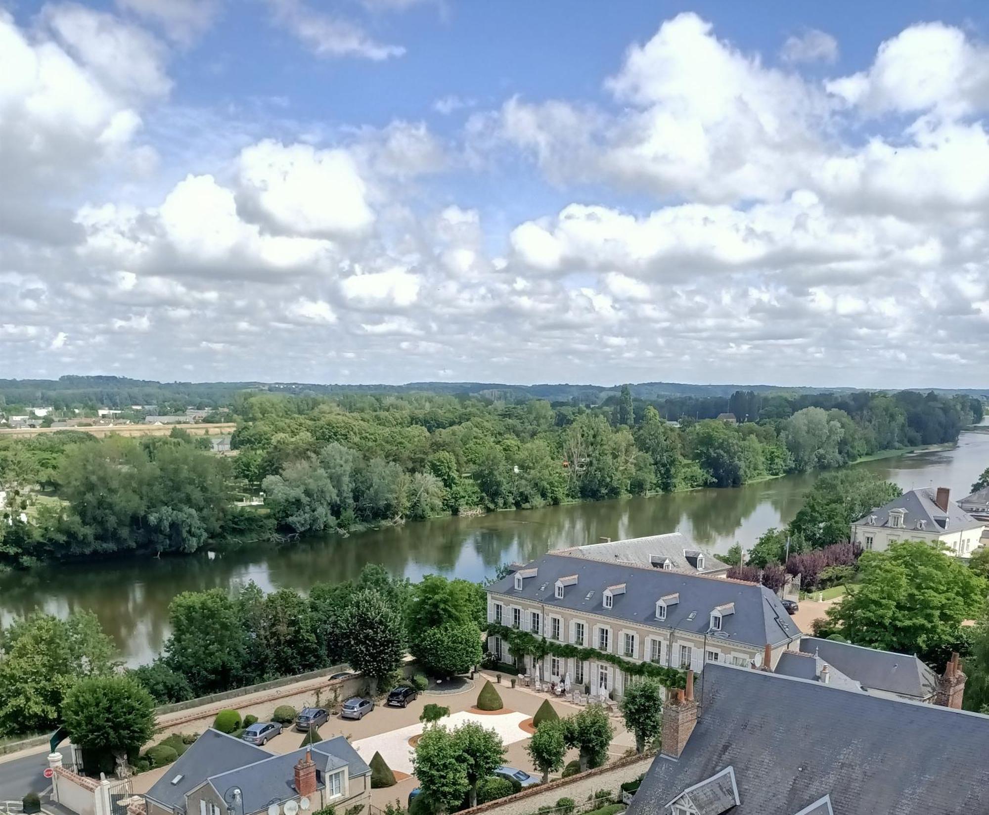 Le Manoir Les Minimes Hotell Amboise Eksteriør bilde