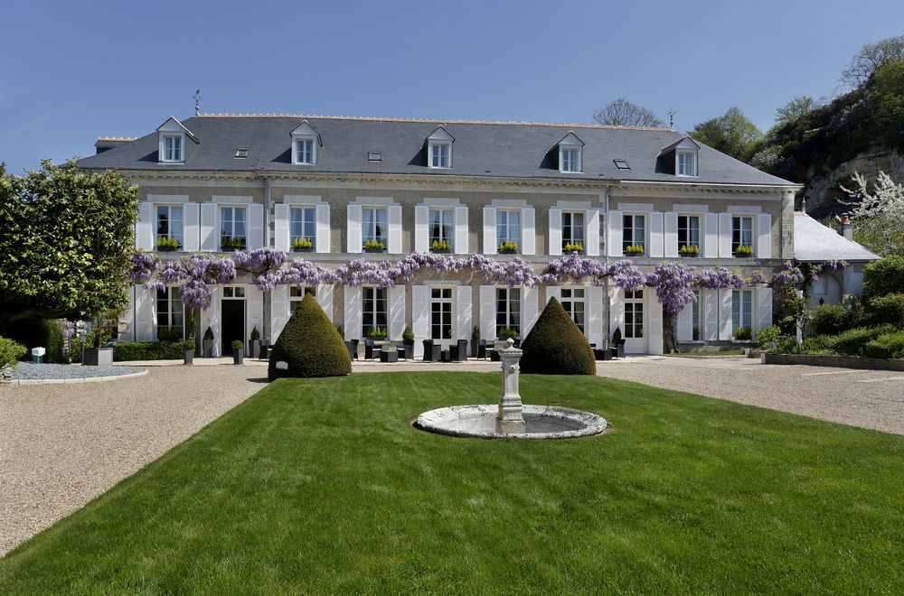 Le Manoir Les Minimes Hotell Amboise Eksteriør bilde